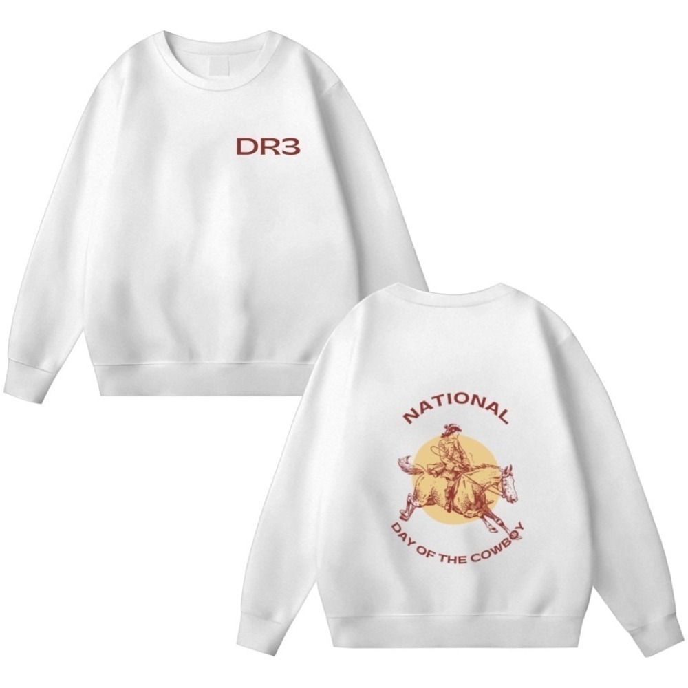 Daniel Ricciardo Racing Two Sided Formula Fan Streetwear Gift Sweatshirt